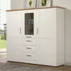 trendteam Wohnen Highboard Shade Andersen Pine weiß 159 x Produktbild-Vorschau 2
