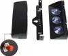 Led Blau Blinkende Warnlampe Hinter Dem Fensterschalter 18 Produktbild-Vorschau 5