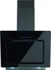 A black kitchen range hood is shown against a white background. Anteprima dell’immagine prodotto