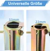 Strand- & Sonnenschirmständer aus Eisen, Abnehmbares Produktbild-Vorschau 3