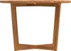 Garten-Esstisch Rund Ø110x75 cm Massivholz Akazie Produktbild-Vorschau 6