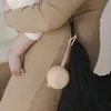 Difrax Silikon Schnullerhalter - Nude | Extra Produktbild-Vorschau 9