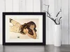 Egon Schiele Gerahmtes Bild Mit Edlem Passepartout | Produktbild-Vorschau 2