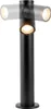 Außenleuchte Schwarz 45 cm Einstellbar IP44 Solo Produktbild-Vorschau 2