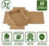 Faltschachtel 13,6 x 19,6 x 2,5 cm, Braun, KRAFTPAK Produktbild-Vorschau 7