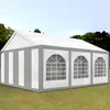 Hochwertiges Partyzelt 4x6 m Pavillon Zelt ca. PE Plane 450 Produktbild-Vorschau 2