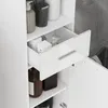 kleankin Badezimmerschrank, Hochschrank mit Verstellbar Produktbild-Vorschau 8