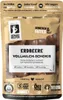 A pouch of chocolate-covered strawberries with text and logos. Produktbild-Vorschau
