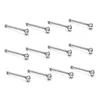 60 Stück Nasenringe, Piercing, attraktiver Strassstein, Produktbild-Vorschau 5