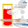 tecuro Tauchhülse G 1/2 Zoll, Länge 200 mm x Ø 14,0 mm, Produktbild-Vorschau 3