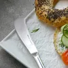 Wilmax Butterdose 19 cm Porzellan Weiß mit Edelstahlmesser Produktbild-Vorschau 9
