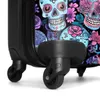 NoBoringSuitcases.com® Großer Koffer - Totenkopf - Rosen - Produktbild-Vorschau 6