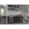 LASSEN Komplette Küche L 180 cm mit Backofenschrank und Produktbild-Vorschau 2
