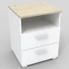 kalb | Mila - Nachtkonsole Nachttisch mit integr. LED Produktbild-Vorschau 5