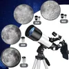 Teleskop Astronomie 70/400mm für Anfänger mit Stativ und Produktbild-Vorschau 5