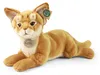 Peluche Chat Abyssin 34 Cm Ecologique Voir les images du produit 4