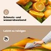 KitchenYeah© Herdabdeckplatte Orange - Blatt - Frucht , Produktbild-Vorschau 2
