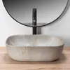 Rea Aufsatzwaschbecken Livia Oval Beige Produktbild-Vorschau 3