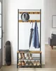 An entryway with a coat rack and shoe storage. Náhled obrázku produktu