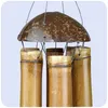 Gioco del vento sonoro bambù decorazione tubi sonori mobili Anteprima dell’immagine prodotto 4