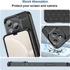 Hülle Carbon für Honor 400 Lite Schutzhülle Handy Case TPU Produktbild-Vorschau 2