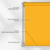 Estika Rollo ohne bohren - 80 x 150 cm - Dunkelgelb - Produktbild-Vorschau 3