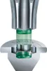 A cutaway illustration showing a screw head with a green insert and a tool engaging with it. Produktbild-Vorschau
