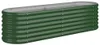 Parterre surélevé Acier revêtu par poudre 152x40x36 cm Vert Voir les images du produit 1