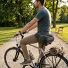 Mucola Fahrradsattel MTB Stahl Fahrradsitz E-Bike Unisex Produktbild-Vorschau 4