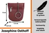 Josephine Osthoff Schlüsseltasche kleine Schlüsselglocke Produktbild-Vorschau 8