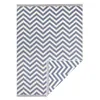 In- & Outdoor Wendeteppich Palma Blau Creme , Größe:160x230 Produktbild-Vorschau 4