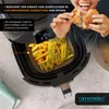 Carta da forno Arendo per friggitrice ad aria calda, Anteprima dell’immagine prodotto 6