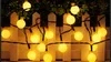 Solar Lichterkette Gartenlichter Kugelgirlande 7 m 50 LED Produktbild-Vorschau 2