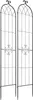 SucceBuy Rankgitter 220x52,5 cm 2er-Set, Metall Rankhilfe Produktbild-Vorschau 1
