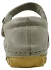 Gemini Damen Sandale Leder mit Klettverschluss und Produktbild-Vorschau 2