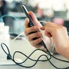 USB Kabel 2.0 A Stecker - Micro B Stecker 1m, gold Produktbild-Vorschau