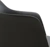 Gartenstuhl FORO im 4er Set, Schwarz - Outdoor Schalenstuhl Produktbild-Vorschau 7