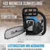 Benzin-Kettensäge KS 400-38 Produktbild-Vorschau 9