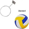 A wall mount for sports balls and a volleyball. Produktbild-Vorschau