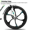 Hiland 26 Zoll Mountainbike für Erwachsene, 6 Speichenrad Produktbild-Vorschau 6