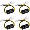 4 STK Motorrad Lastwiderstand Taschenlampe Blinker Decoder Produktbild-Vorschau 1