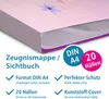 itenga Zeugnismappe A4 Kunststoff Sichtbuch Motiv Produktbild-Vorschau 2