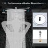 JOHO Regendusche Duschkopf aus 304 Edelstahl, 12 Zoll Produktbild-Vorschau 3