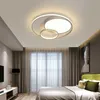 A bedroom scene with a modern ceiling light fixture. Náhled obrázku produktu