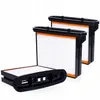 Two folded filters with black and orange frames are arranged diagonally on a white background. One filter is in the foreground, and the other is behind and slightly to the right. Náhľad obrázku produktu