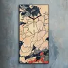 Dekor Leinwand Uhr Wandbilder 30x60 Pfingstrosen und Produktbild-Vorschau 2