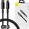 Câble Usb-C Do Lightning Baseus Tungsten Gold, 20W, 5A, Pd, Voir les images du produit 1
