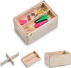 Zeller Aufbewahrungsboxen-Set braun Produktbild-Vorschau 2