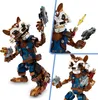 LEGO Marvel Rocket & Baby Groot, baubares Produktbild-Vorschau 4