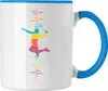 Trendation - Lustige Handball-Tasse Herzschlag Grafik Produktbild-Vorschau 1